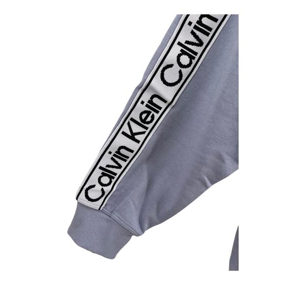 Calvin Klein Performance hooded sweatshirt purple tie activewear size 1X - Picture 2 of 5